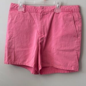 Tommy Hilfiger Pink Women's Bermuda Shorts Sz 12